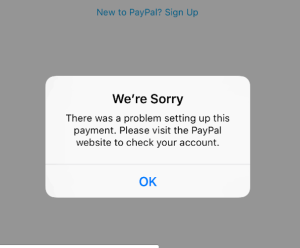 صعوبة في تسجيل الدخول للحساب