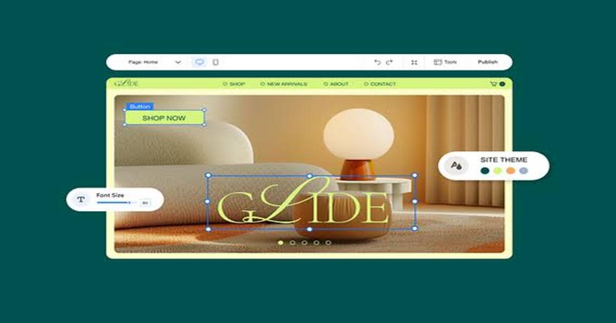 مواقع لتصميم المواقع