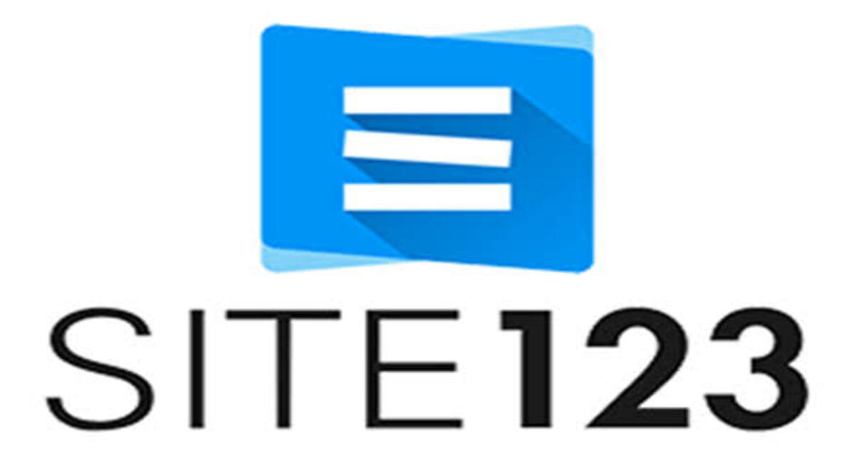 تصميم موقع باستخدام site123