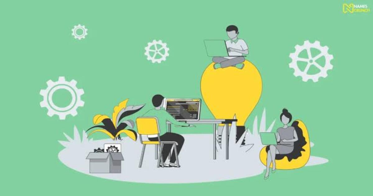 مواقع تساعد في اختيار اسم مشروع