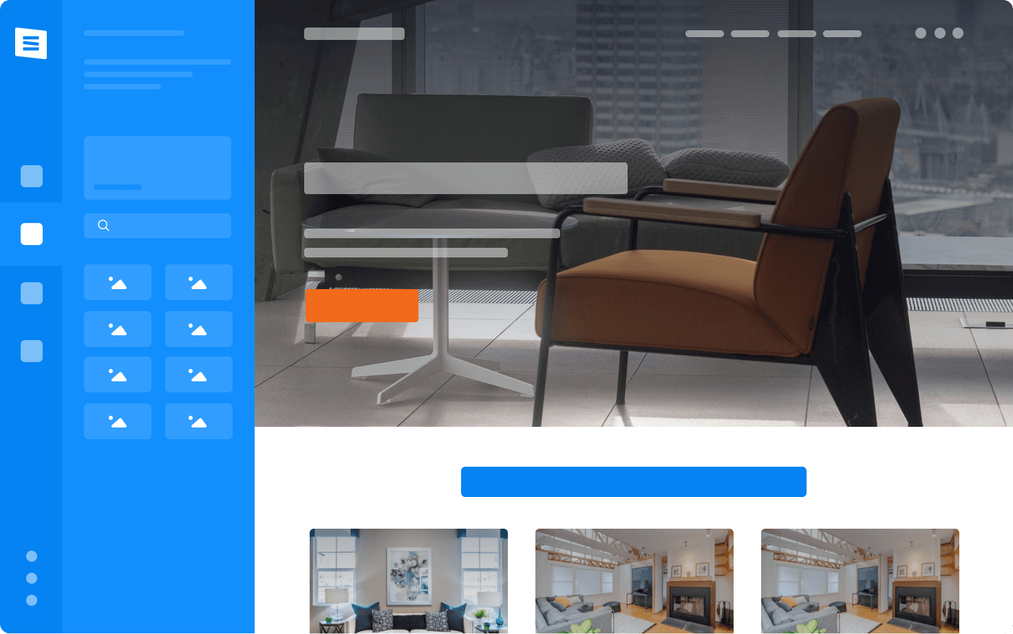 إدارة وتحسين الموقع