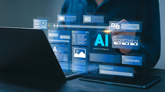 تأثير استخدام تكنولوجيا الذكاء الاصطناعي في تصميم المواقع