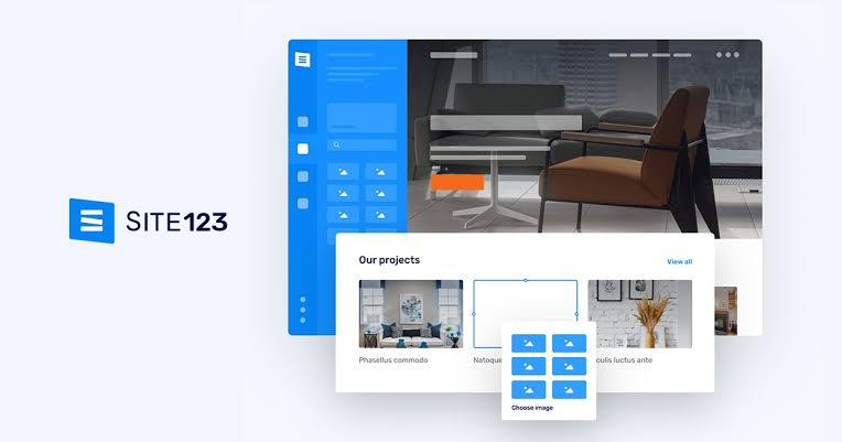 خطوات إنشاء موقع باستخدام site123