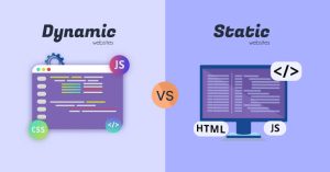ما هي المواقع الإلكترونية الثابتة والديناميكية والتجارية؟