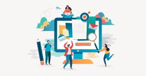 استخدام وسائل التواصل الاجتماعي لترويج الموقع