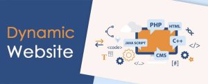 المواقع الإلكترونية الديناميكية