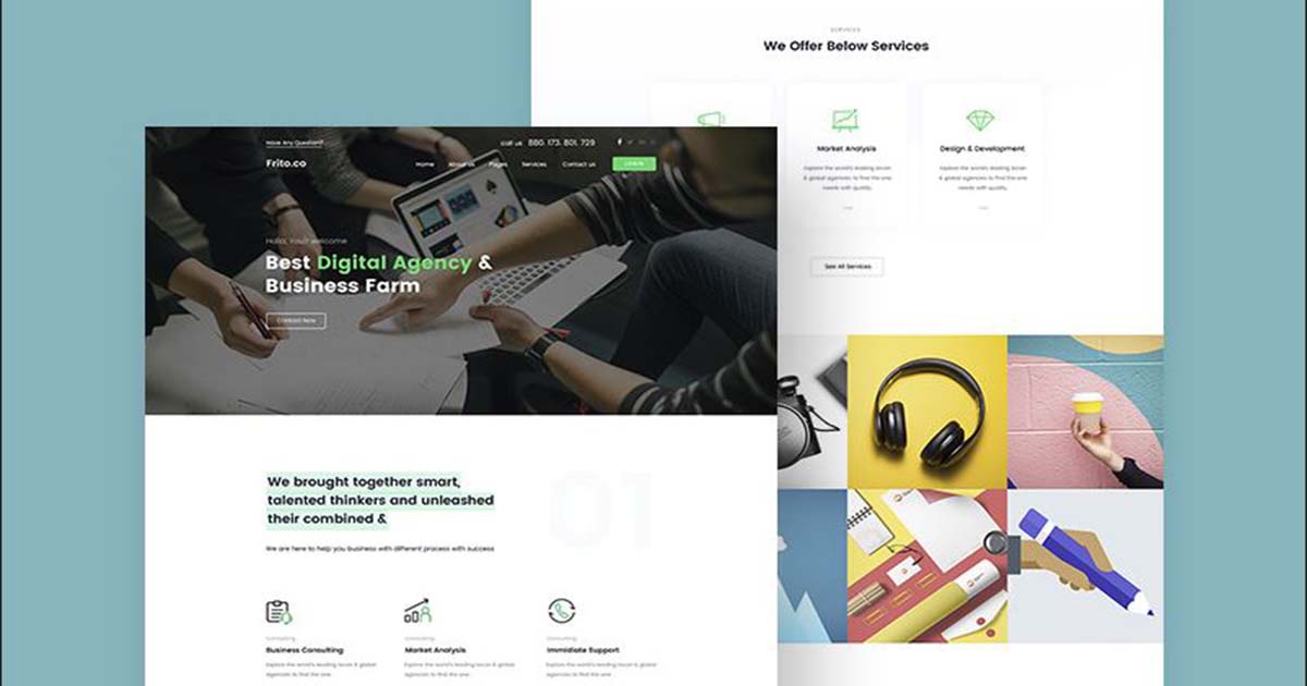 تصميم موقع إلكتروني تجاري مجاني 1