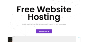 موقع InfinityFree