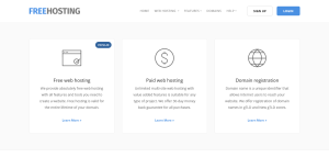 موقع FreeHosting