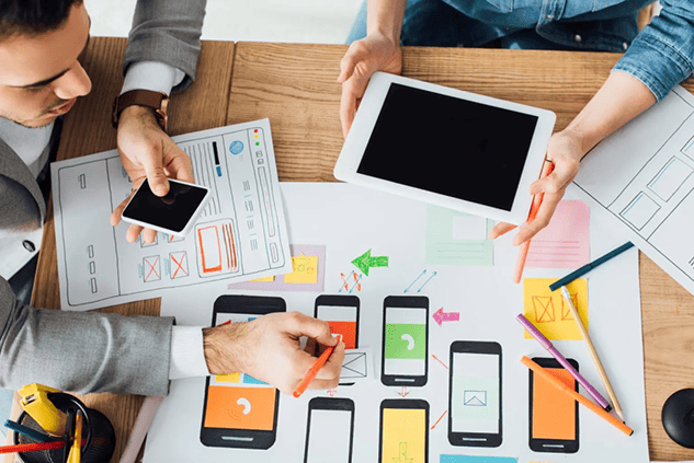 التحديات الشائعة عند تصميم تطبيق جوال