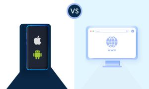 ما الفرق بين برمجة الويب وبرمجة الأندرويد؟