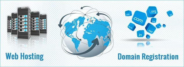 العلاقة بين الدومين والاستضافة