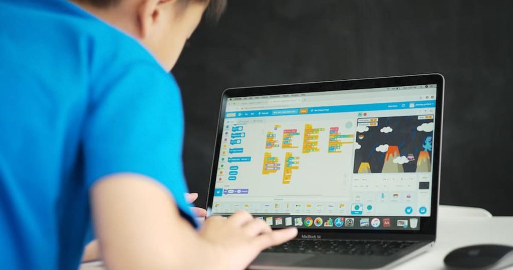 برامج برمجة للاطفال