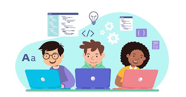 برامج برمجة للاطفال