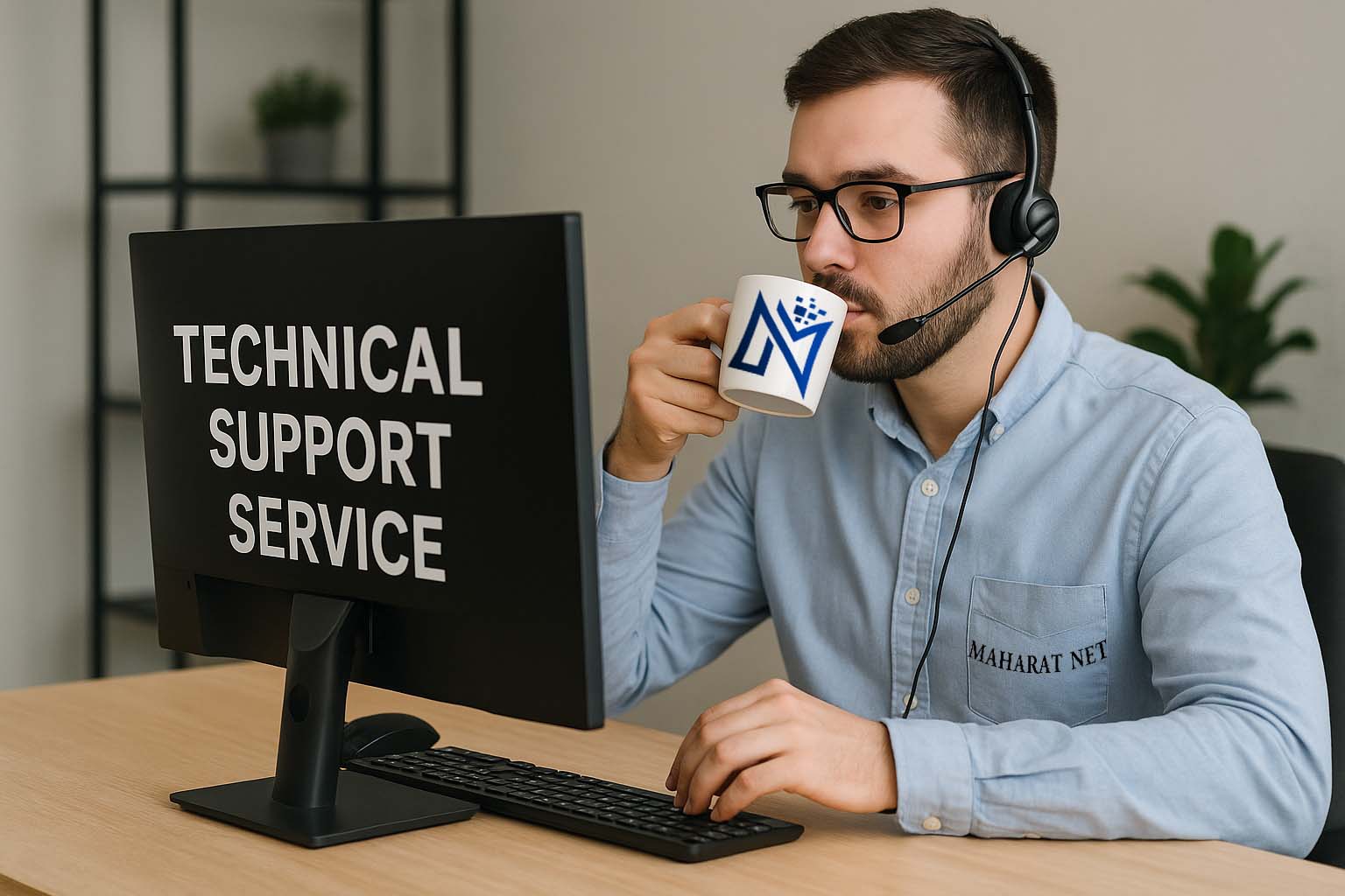 خدمات الدعم الفني